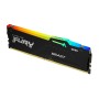 Kingston FURY Beast Negro RGB XMP 128GB 5600MT/s DDR5 CL40 DIMM Memoria gamer para Ordenadores de sobremesa Kit de 4 -
