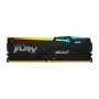 Kingston FURY Beast Negro RGB XMP 128GB 5600MT/s DDR5 CL40 DIMM Memoria gamer para Ordenadores de sobremesa Kit de 4 -