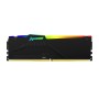 Kingston FURY Beast Negro RGB XMP 128GB 5600MT/s DDR5 CL40 DIMM Memoria gamer para Ordenadores de sobremesa Kit de 4 -