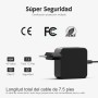 45W Cargador Portatil 19V 2,37A para ASUS Zenbook UX330 UX330U UX360 UX360C UX305 Vivobook X512FA X512DA X512JA X712FB M712DA
