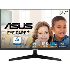 ASUS Monitor de juegos VY279HGE Eye Care 27" FHD (IPS, 144Hz, SmoothMotion, 1ms (MPRT), FreeSync Premium, tecnología Eye Care