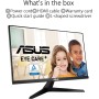 ASUS Monitor de juegos VY279HGE Eye Care 27" FHD (IPS, 144Hz, SmoothMotion, 1ms (MPRT), FreeSync Premium, tecnología Eye Care