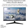 ASUS Monitor de juegos VY279HGE Eye Care 27" FHD (IPS, 144Hz, SmoothMotion, 1ms (MPRT), FreeSync Premium, tecnología Eye Care