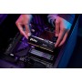 Kingston FURY Beast Negro RGB XMP 128GB 5600MT/s DDR5 CL40 DIMM Memoria gamer para Ordenadores de sobremesa Kit de 4 -