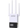 COMFAST 1200Mbps pantalla OLED inteligente repetidor WiFi banda Dual 2
