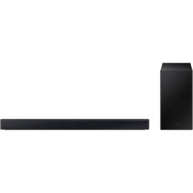 Samsung Barra de Sonido HW-C430/ZF Serie C, 3 Altavoces, subwoofer Incluido, Audio de 2.1 Canales, Adaptive Sound Lite, Negro