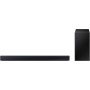Samsung Barra de Sonido HW-C430/ZF Serie C, 3 Altavoces, subwoofer Incluido, Audio de 2.1 Canales, Adaptive Sound Lite, Negro
