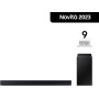 Samsung Barra de Sonido HW-C430/ZF Serie C, 3 Altavoces, subwoofer Incluido, Audio de 2.1 Canales, Adaptive Sound Lite, Negro