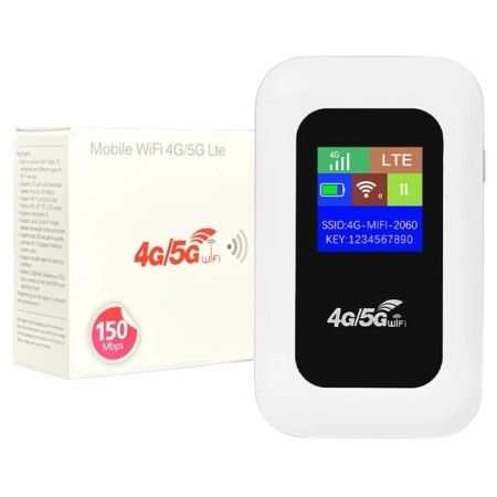 Módem portátil inalámbrico 4G Lte, punto de acceso para exteriores, 15