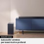 Samsung Barra de Sonido HW-C430/ZF Serie C, 3 Altavoces, subwoofer Incluido, Audio de 2.1 Canales, Adaptive Sound Lite, Negro