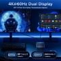 NiPoGi Mini PC E1 Twin Lake N150 (Βeat N100,3,6 GHz) 16 GB RAM/512GB M.2 SSD W-11 Pro, HDMI 2.0+DP 1.4 Mini Ordenador de