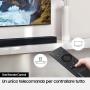 Samsung Barra de Sonido HW-C430/ZF Serie C, 3 Altavoces, subwoofer Incluido, Audio de 2.1 Canales, Adaptive Sound Lite, Negro