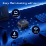 NiPoGi Mini PC E1 Twin Lake N150 (Βeat N100,3,6 GHz) 16 GB RAM/512GB M.2 SSD W-11 Pro, HDMI 2.0+DP 1.4 Mini Ordenador de