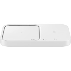 Samsung Wireless Charger Duo Fast Charging 2.0 con Power Adaper 25W, Blanco