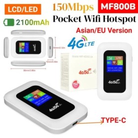 Módem portátil inalámbrico 4G Lte, punto de acceso para exteriores, 15