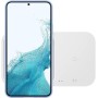 Samsung Wireless Charger Duo Fast Charging 2.0 con Power Adaper 25W, Blanco