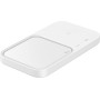 Samsung Wireless Charger Duo Fast Charging 2.0 con Power Adaper 25W, Blanco