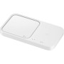 Samsung Wireless Charger Duo Fast Charging 2.0 con Power Adaper 25W, Blanco