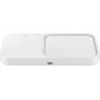 Samsung Wireless Charger Duo Fast Charging 2.0 con Power Adaper 25W, Blanco
