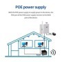 Enrutador WiFi inalámbrico POE CPE para exteriores, red Global 5G, IP6
