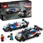 LEGO Speed Champions Coches de Carreras BMW M4 GT3 y BMW M Hybrid V8 Vehículos de Juguete, 2 Maquetas de Construcción y 2