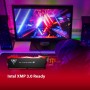 Patriot Viper Xtreme 5 DDR5 RAM 32GB (2X16GB) 7600MT/s CL36 Kit de Memoria de Juego de Escritorio UDIMM - PVX532G76C36K