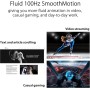 ASUS VZ24EHF Eye Care Monitor Gaming 24 pulgadas (IPS, Full HD, sin marcos, 100 Hz, sincronización adaptativa, 1 ms MPRT, HDMI,