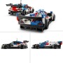 LEGO Speed Champions Coches de Carreras BMW M4 GT3 y BMW M Hybrid V8 Vehículos de Juguete, 2 Maquetas de Construcción y 2
