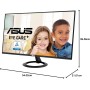 ASUS VZ24EHF Eye Care Monitor Gaming 24 pulgadas (IPS, Full HD, sin marcos, 100 Hz, sincronización adaptativa, 1 ms MPRT, HDMI,