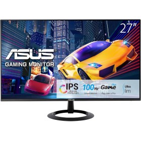 ASUS VZ27EHF Eye Care Monitor Gaming 27 pulgadas (IPS, Full HD, sin marcos, 100 Hz, sincronización adaptativa, 1 ms MPRT, HDMI,