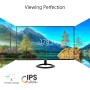 ASUS VZ27EHF Eye Care Monitor Gaming 27 pulgadas (IPS, Full HD, sin marcos, 100 Hz, sincronización adaptativa, 1 ms MPRT, HDMI,