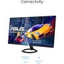 ASUS VZ27EHF Eye Care Monitor Gaming 27 pulgadas (IPS, Full HD, sin marcos, 100 Hz, sincronización adaptativa, 1 ms MPRT, HDMI,