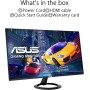 ASUS VZ27EHF Eye Care Monitor Gaming 27 pulgadas (IPS, Full HD, sin marcos, 100 Hz, sincronización adaptativa, 1 ms MPRT, HDMI,