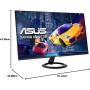 ASUS VZ27EHF Eye Care Monitor Gaming 27 pulgadas (IPS, Full HD, sin marcos, 100 Hz, sincronización adaptativa, 1 ms MPRT, HDMI,