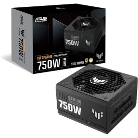 ASUS TUF Gaming 750W Gold - Fuente de alimentación modular (80+ Gold, compatible con ATX 3.0, componentes de grado militar,