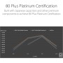 ASUS TUF Gaming 750W Gold - Fuente de alimentación modular (80+ Gold, compatible con ATX 3.0, componentes de grado militar,