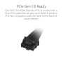 ASUS TUF Gaming 750W Gold - Fuente de alimentación modular (80+ Gold, compatible con ATX 3.0, componentes de grado militar,