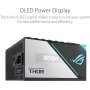 ASUS TUF Gaming 750W Gold - Fuente de alimentación modular (80+ Gold, compatible con ATX 3.0, componentes de grado militar,