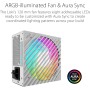 ASUS TUF Gaming 750W Gold - Fuente de alimentación modular (80+ Gold, compatible con ATX 3.0, componentes de grado militar,