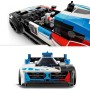 LEGO Speed Champions Coches de Carreras BMW M4 GT3 y BMW M Hybrid V8 Vehículos de Juguete, 2 Maquetas de Construcción y 2