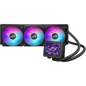 ASUS ROG Ryujin III 360 ARGB Extreme - Sistema de refrigeración AiO con Bomba Asetek Gen8 V2, Ventiladores magnéticos