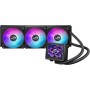 ASUS ROG Ryujin III 360 ARGB Extreme - Sistema de refrigeración AiO con Bomba Asetek Gen8 V2, Ventiladores magnéticos
