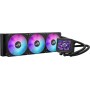ASUS ROG Ryujin III 360 ARGB Extreme - Sistema de refrigeración AiO con Bomba Asetek Gen8 V2, Ventiladores magnéticos