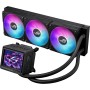 ASUS ROG Ryujin III 360 ARGB Extreme - Sistema de refrigeración AiO con Bomba Asetek Gen8 V2, Ventiladores magnéticos