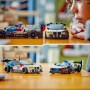 LEGO Speed Champions Coches de Carreras BMW M4 GT3 y BMW M Hybrid V8 Vehículos de Juguete, 2 Maquetas de Construcción y 2