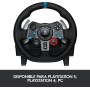 Playstation Gran Turismo 7 [PS5] + Logitech G29 Driving Force Volante de Carreras y Pedales Ajustables, Force Feedback, Aluminio