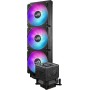 ASUS ROG Ryujin III 360 ARGB Extreme - Sistema de refrigeración AiO con Bomba Asetek Gen8 V2, Ventiladores magnéticos