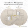 ASUS ZenWiFi XP4 Whole Home Mesh WiFi 6 System (2 Pack Blanco): Cobertura hasta de 410m2, configuración sencilla, seguridad de