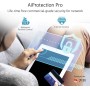 ASUS ZenWiFi XP4 Whole Home Mesh WiFi 6 System (2 Pack Blanco): Cobertura hasta de 410m2, configuración sencilla, seguridad de