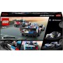 LEGO Speed Champions Coches de Carreras BMW M4 GT3 y BMW M Hybrid V8 Vehículos de Juguete, 2 Maquetas de Construcción y 2